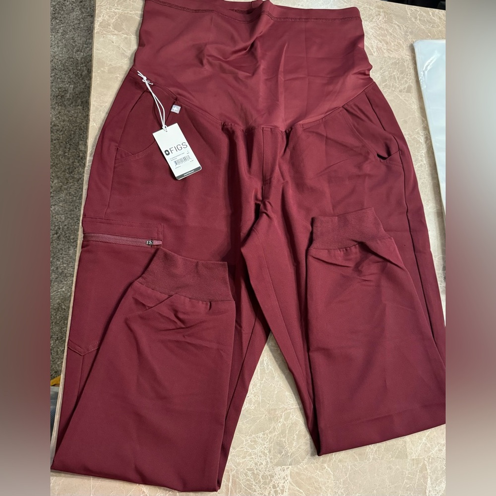 ZAMORA  MATERNITY PANT SCRUBS